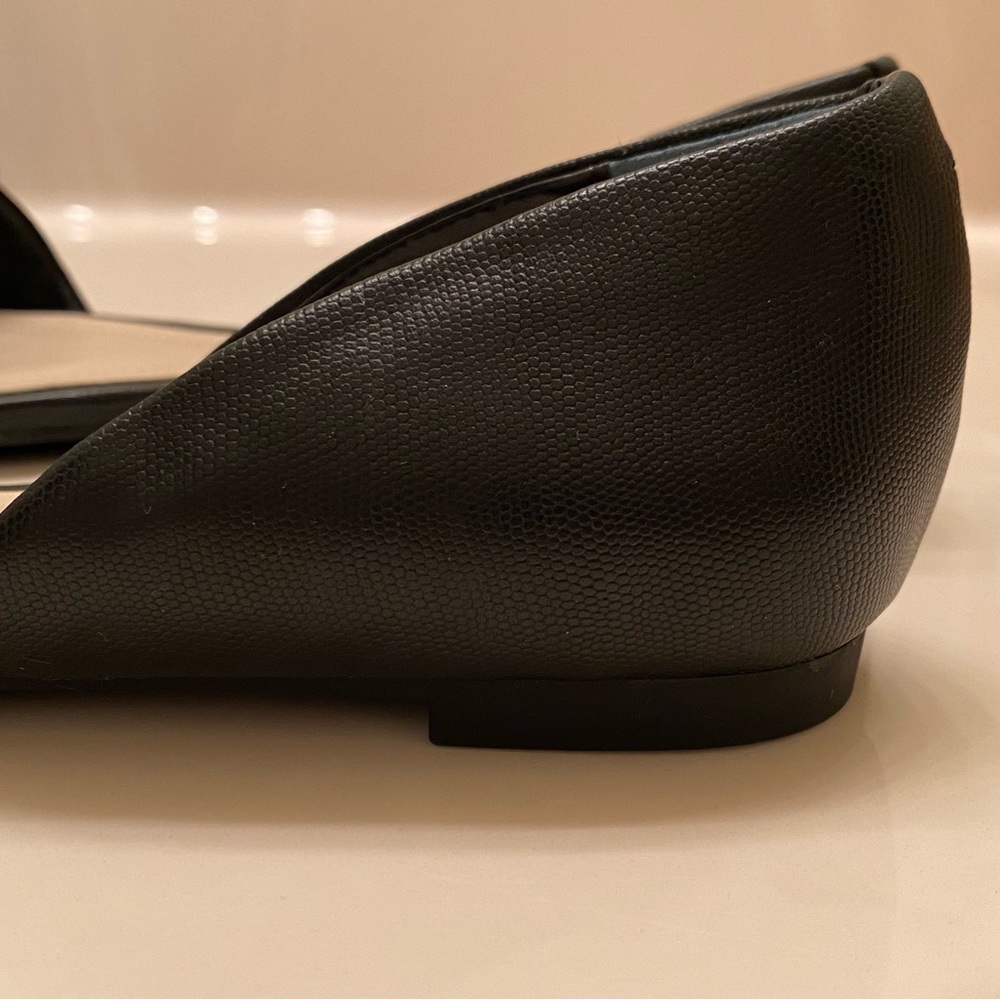 Alfani D’Orsay Open Toe Flats - Picture 5 of 7